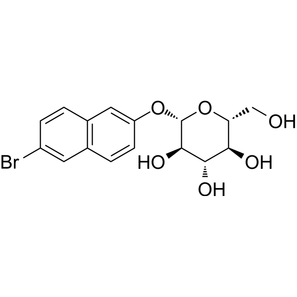 6-Bromo-2-naphthyl β-D-glucopyranoside 15548-61-5